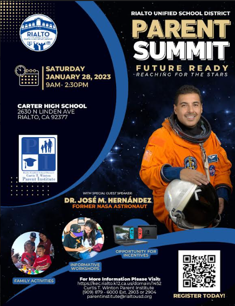 parent summit flyer